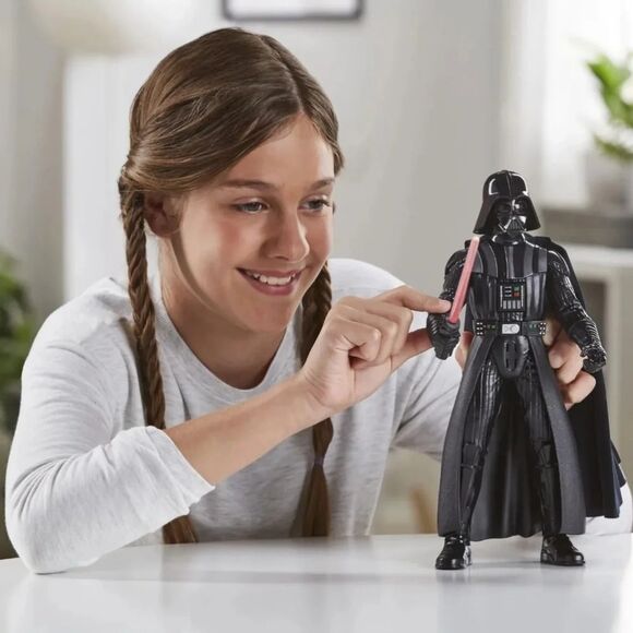 Star Wars DARTH VADER Action Figure Obi Wan Kenobi Galactic Action Inter… - Picture 16 of 16